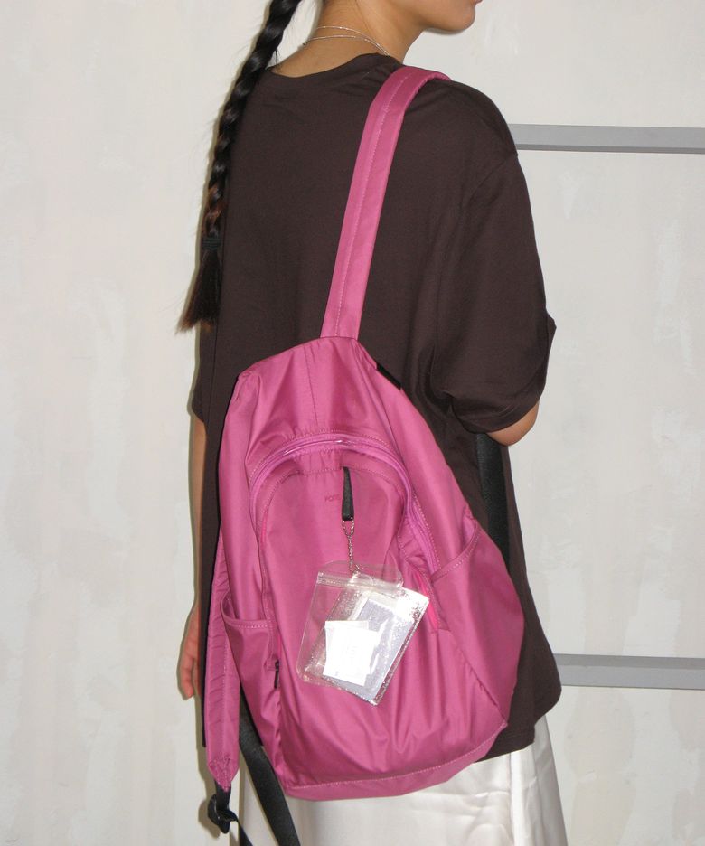 [9차리오더:바로출고] 0002 HideSlot Classic Backpack_Magenta