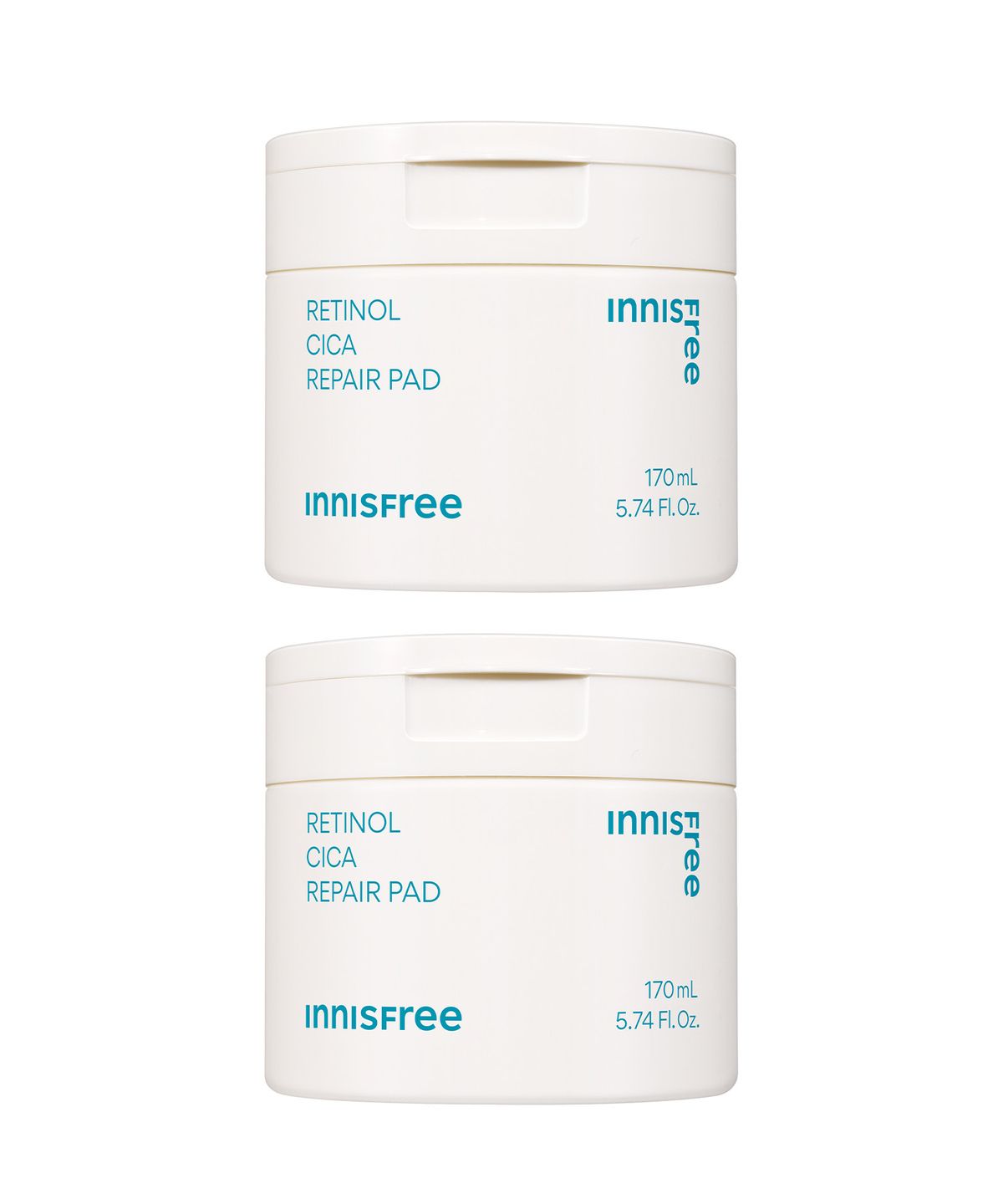 이니스프리(INNISFREE) 레티놀 시카 리페어 패드 60매 2개