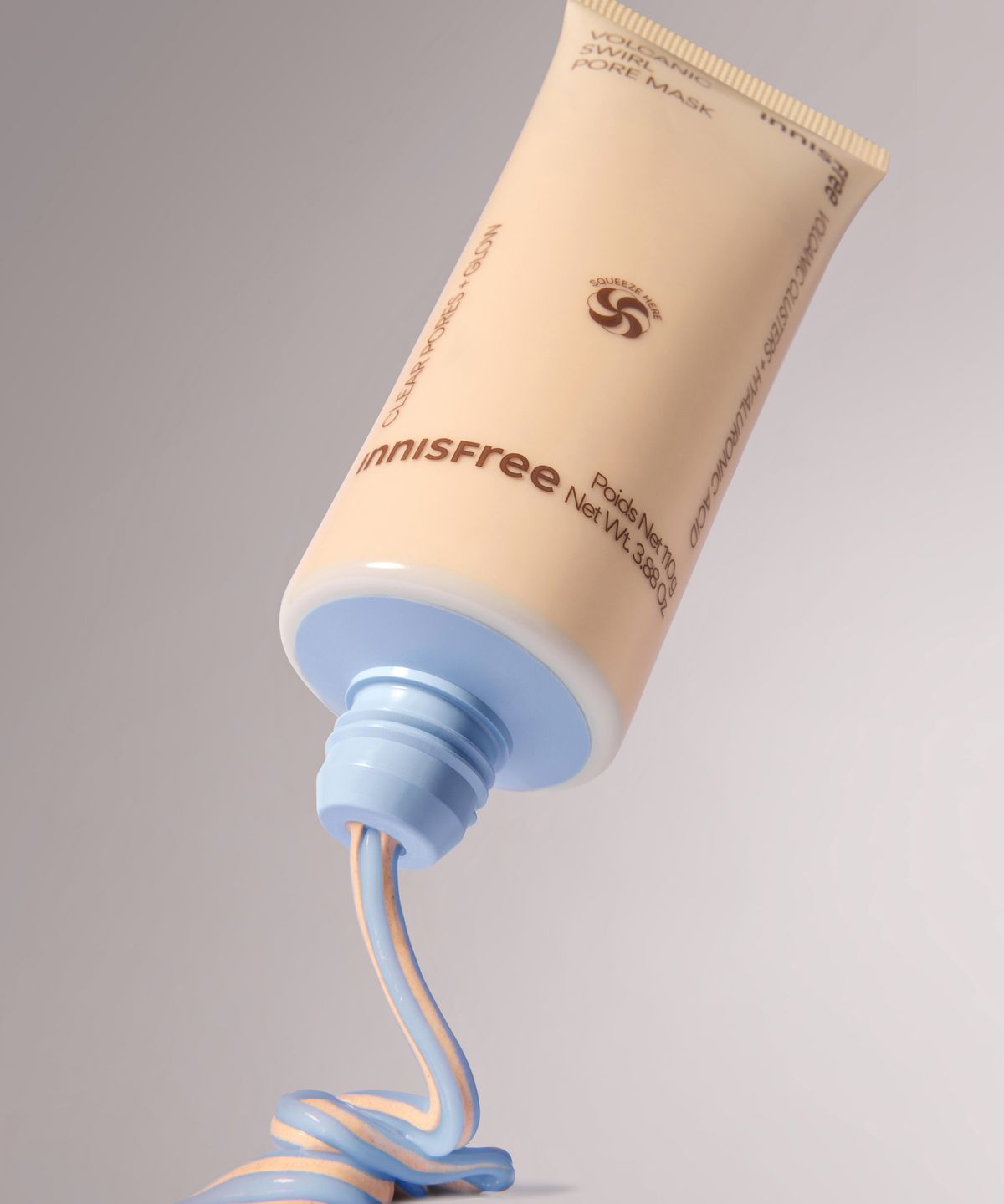 이니스프리(INNISFREE) 화산송이 모공 듀얼 마스크 110g