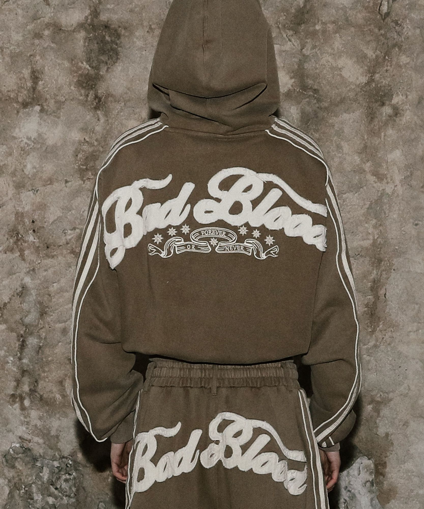 ◆BADBLOOD◆ Billy Washed Jogger Sand w-pts25-009 MUSINSA | BADBLOOD Billy Washed Hooded Zip-Up - Sand