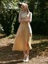ARIN rayered sleeveless dress_YELLOW BEIGE