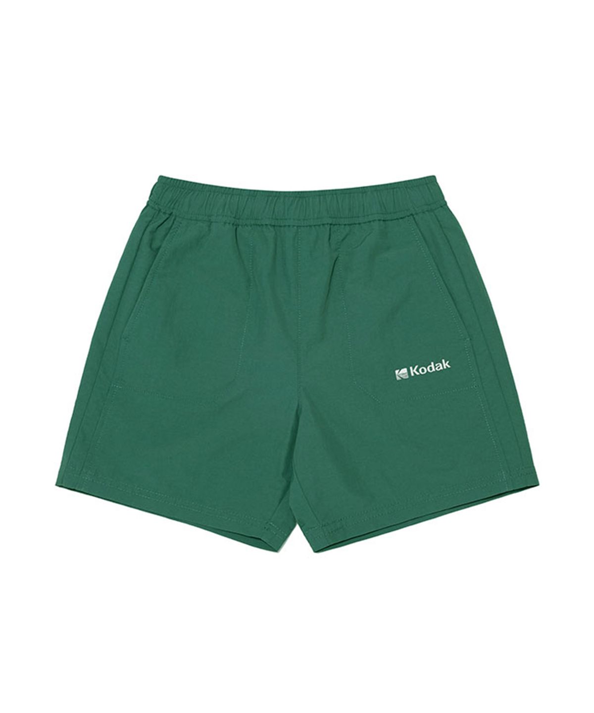 코닥 키즈(KODAK KIDS) 컬러플러스 레귤러핏 반바지 키즈 DARK GREEN
