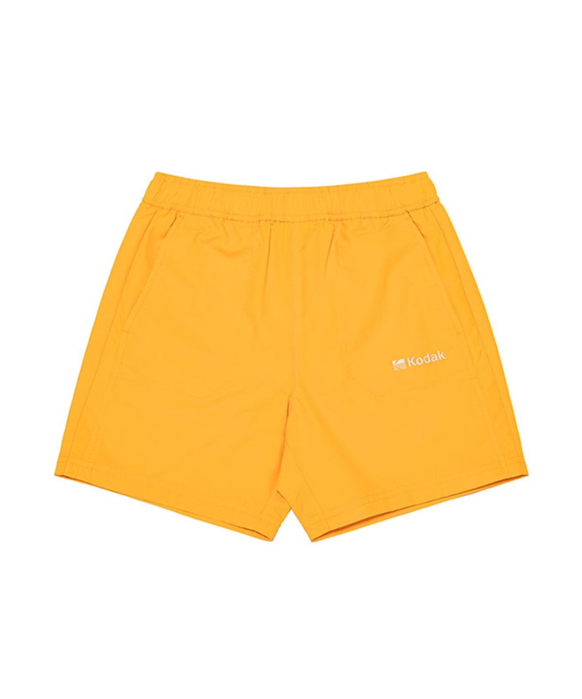 코닥 키즈(KODAK KIDS) 컬러플러스 레귤러핏 반바지 키즈 YELLOW