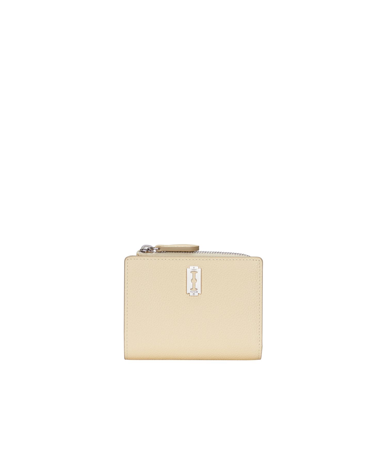 ●vunque● Perfec Flip Half Wallet Milky Yellow m1037_139270 MUSINSA | VUNQUE Perfec Flip Half Wallet (Perfect Flip Half
