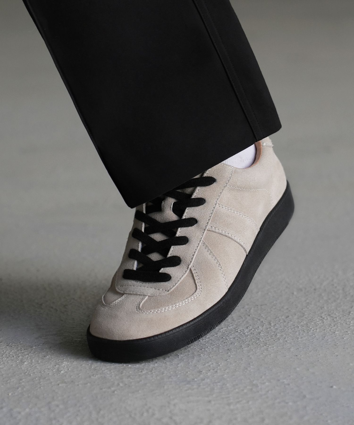 【6FIT】5IN HI Suede German Army Sneakers キ高さバージョン MUSINSA | SIXFIT 5IN HI SUEDE GERMAN ARMY SNEAKERS HIGH HIGH