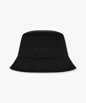 리나일론 로고 버킷햇 GEE235-002