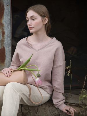 BLISS shoulder bag_SAND