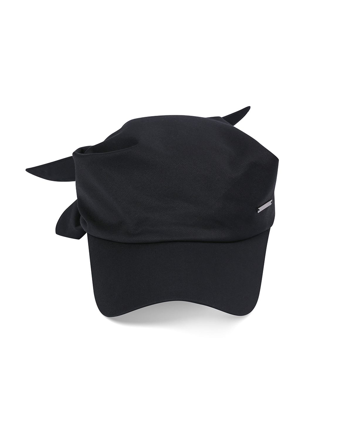 미세키서울(MISEKI SEOUL) Tie-up scarf bandana cap BLACK