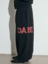DARE BEADS SWEAT JOGGER PANTS, BLACK