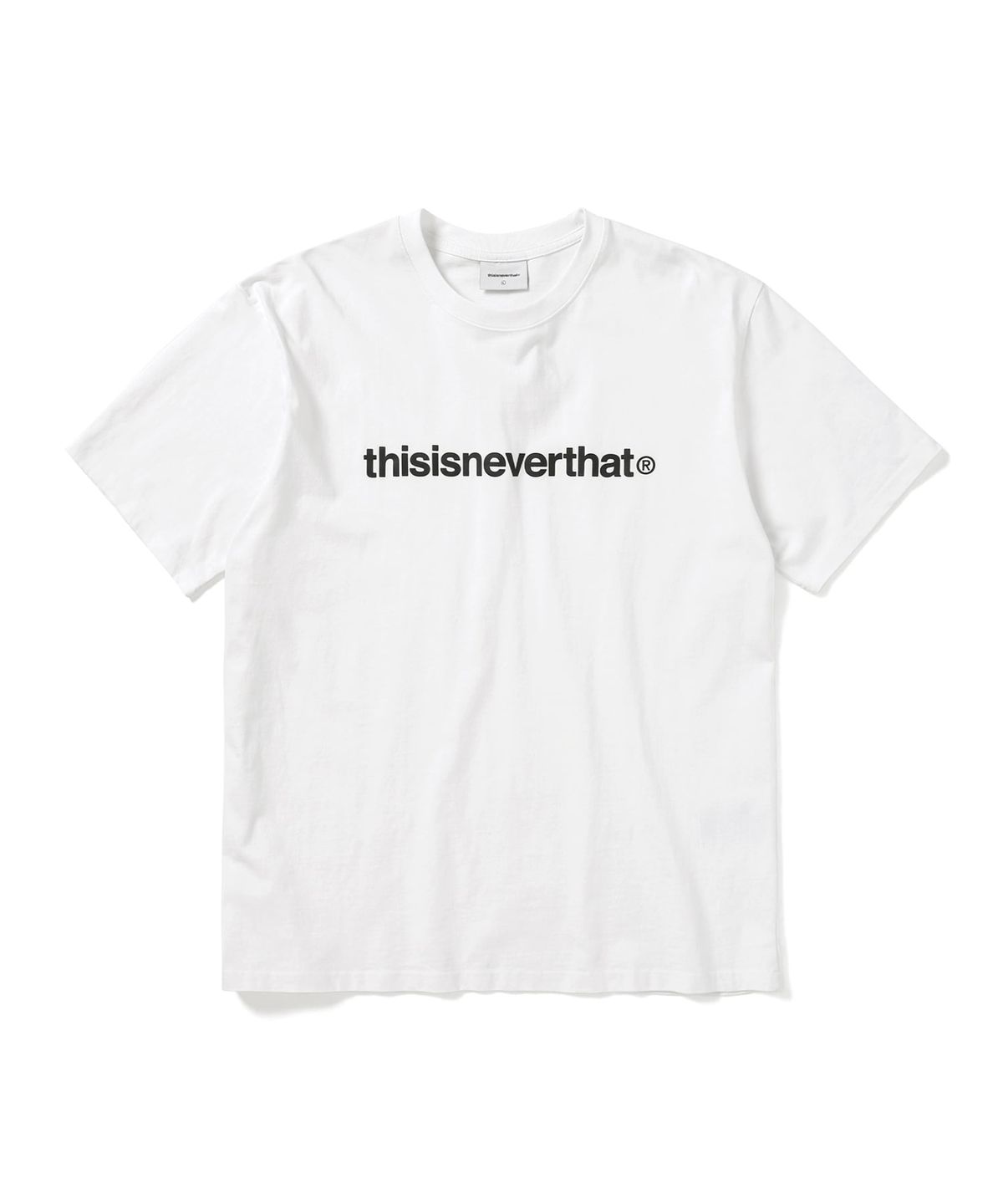 디스이즈네버댓(THISISNEVERTHAT) T-Logo Tee White