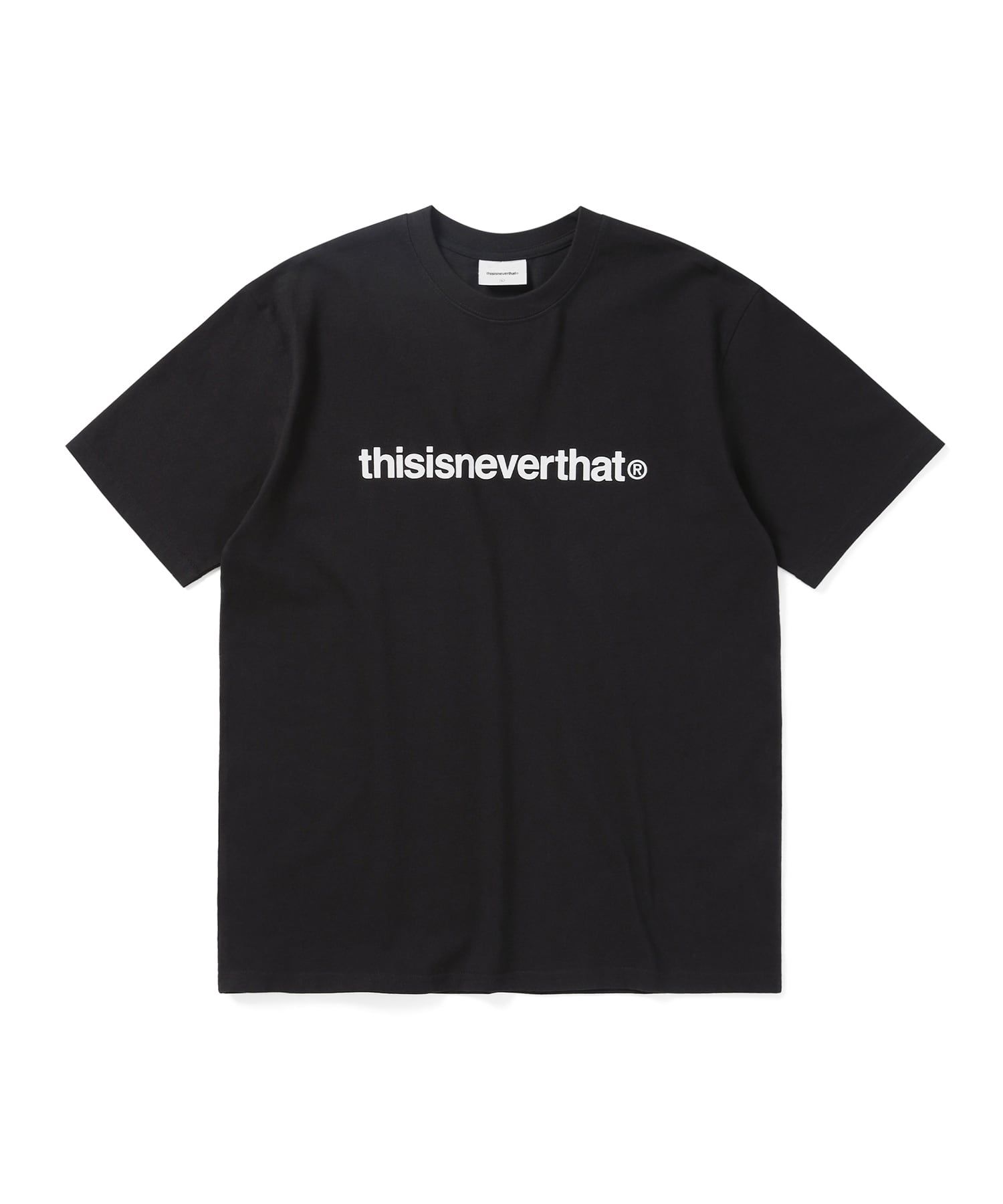 MUSINSA公式 | thisisneverthat T-Logo Tee Black