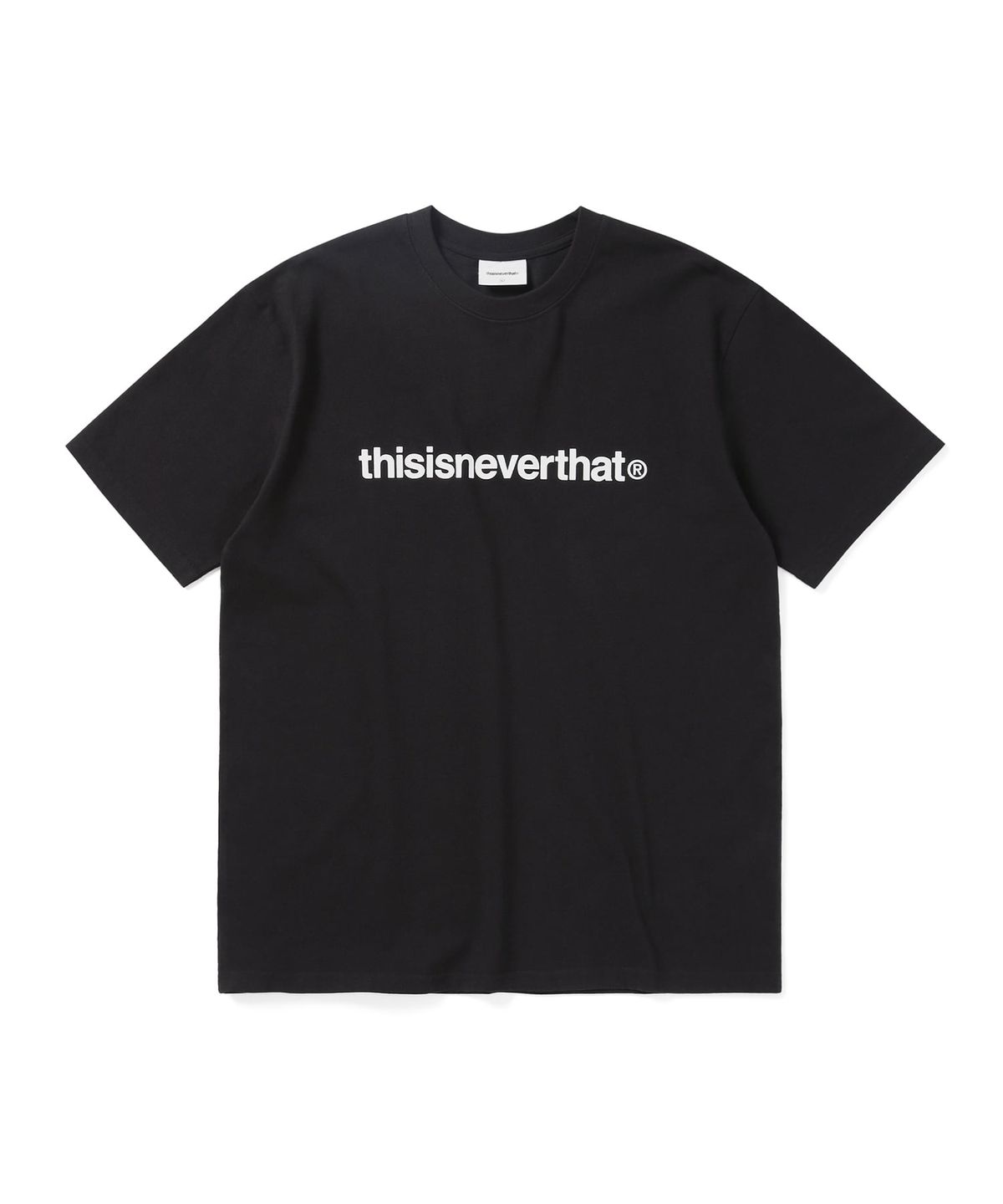 디스이즈네버댓(THISISNEVERTHAT) T-Logo Tee Black