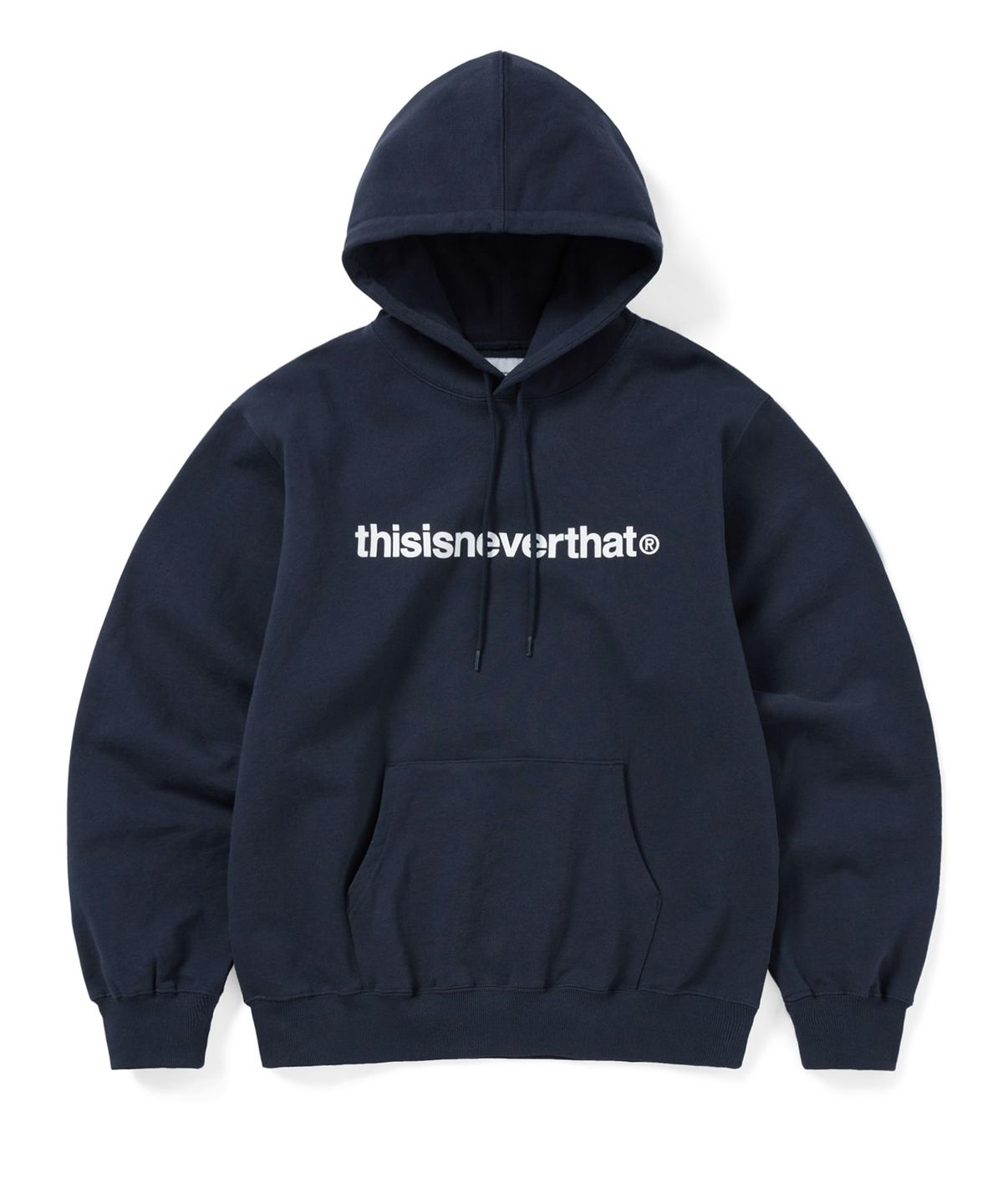 디스이즈네버댓(THISISNEVERTHAT) T-Logo LT Hoodie Navy