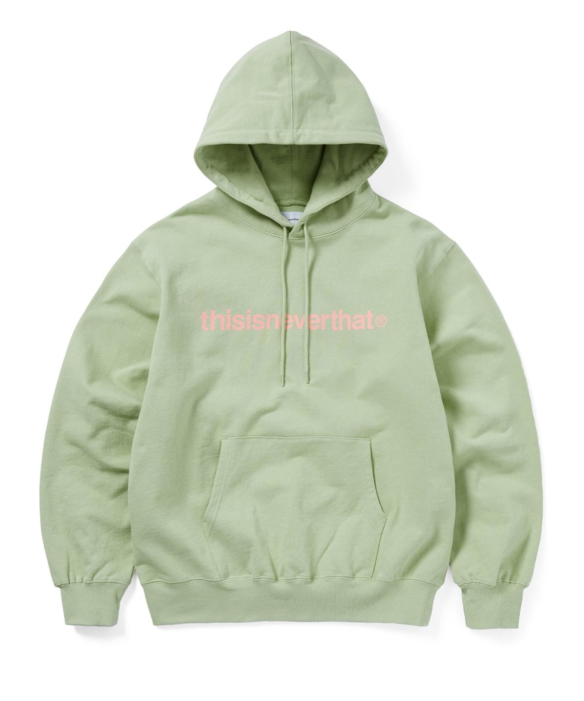 디스이즈네버댓(THISISNEVERTHAT) T-Logo LT Hoodie Light Sage