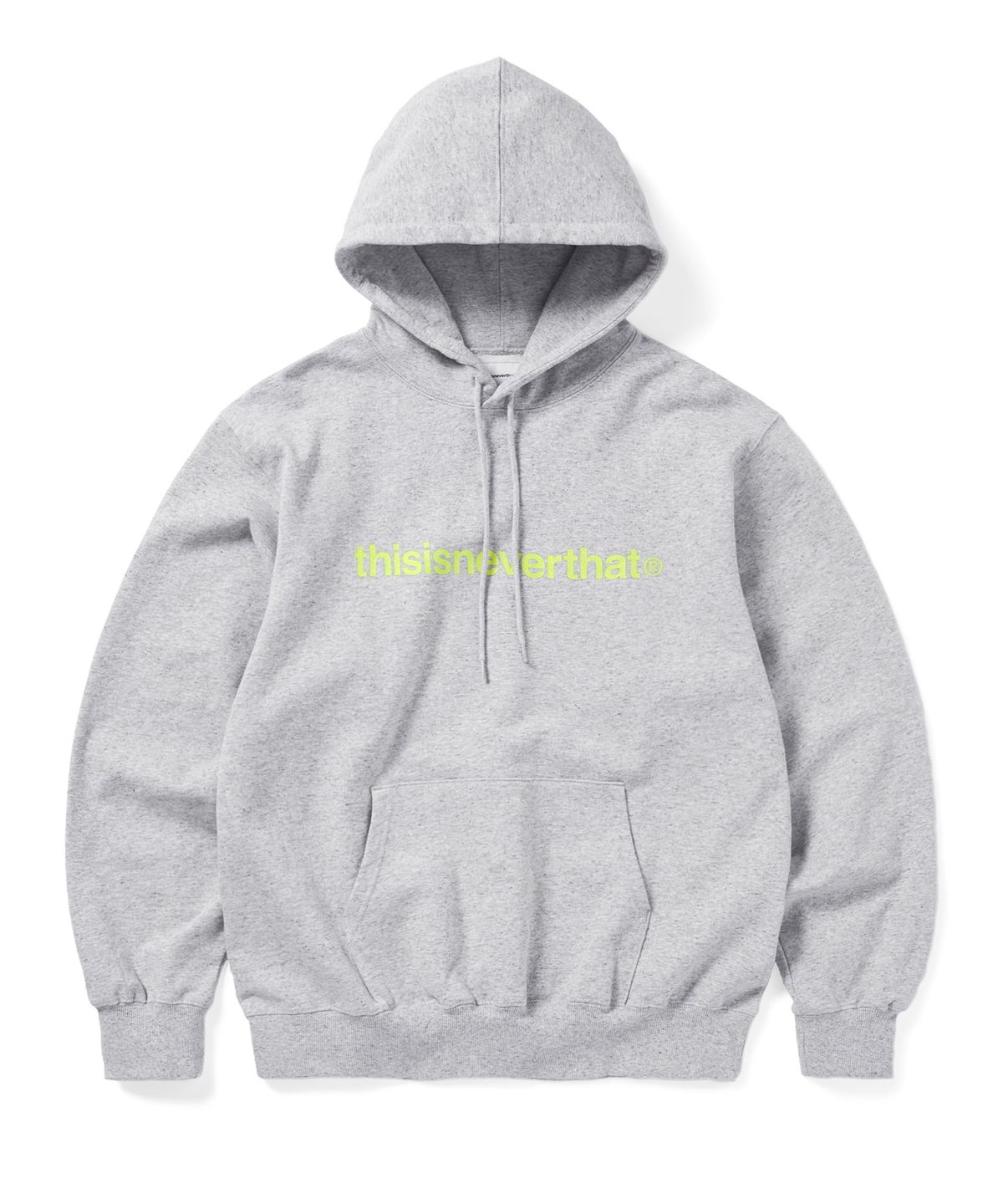 디스이즈네버댓(THISISNEVERTHAT) (SS25) T-Logo LT Hoodie Heather Grey