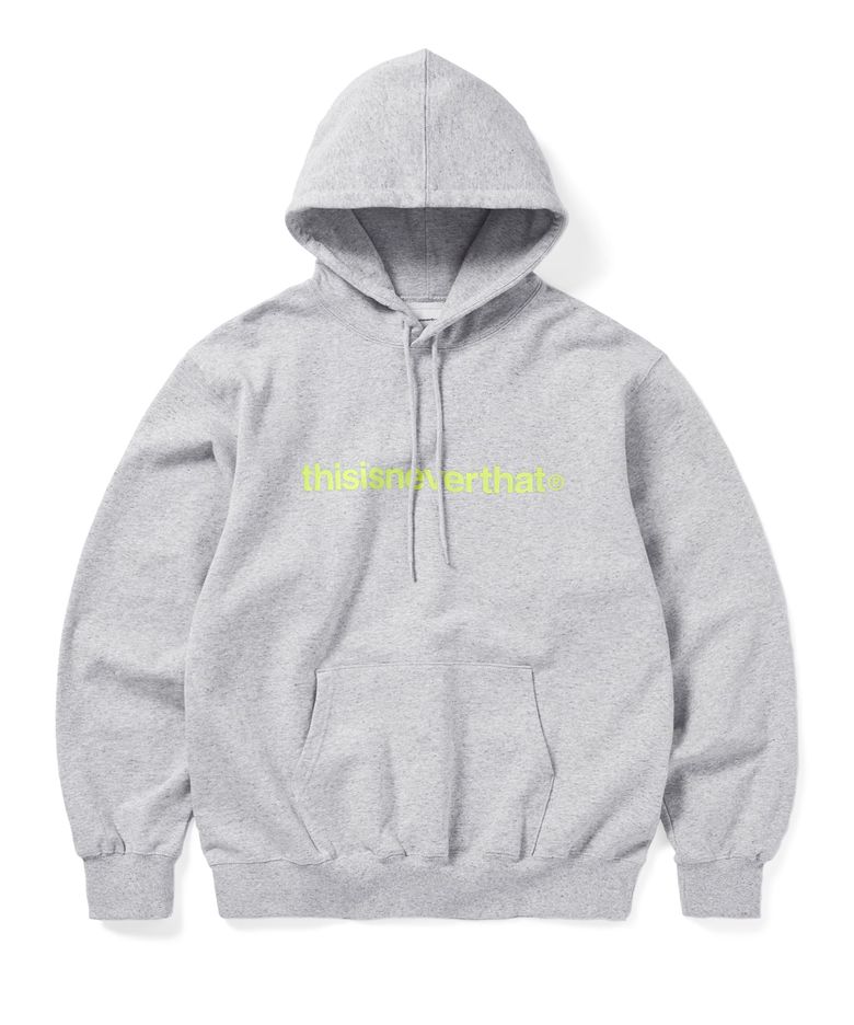 (SS25) T-Logo LT Hoodie Heather Grey