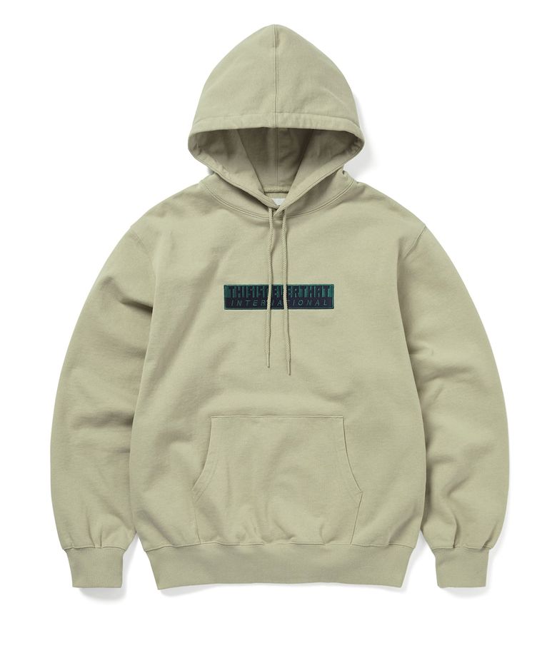 TNT International Hoodie Stone