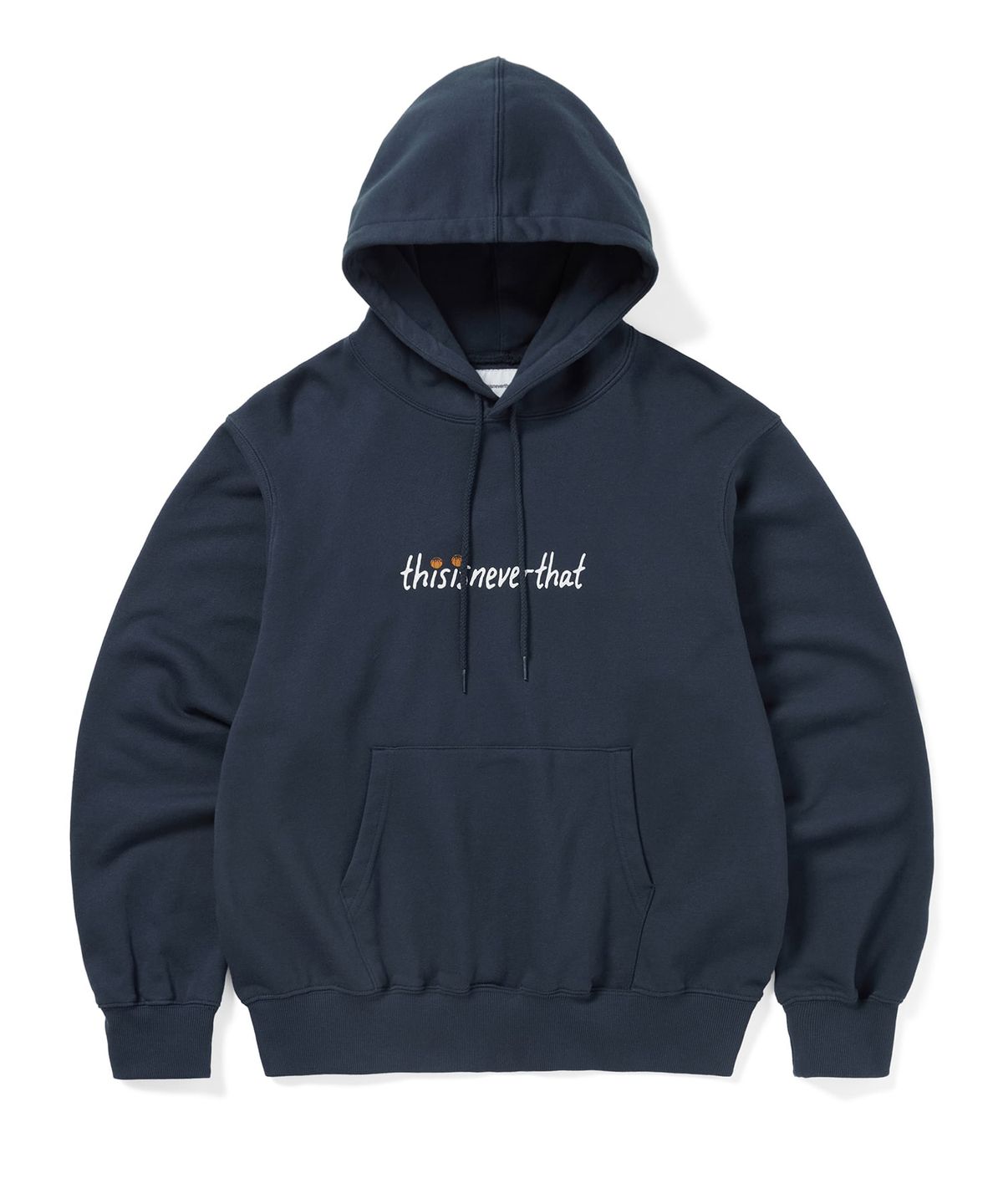 디스이즈네버댓(THISISNEVERTHAT) Dunk Hoop Hoodie Navy