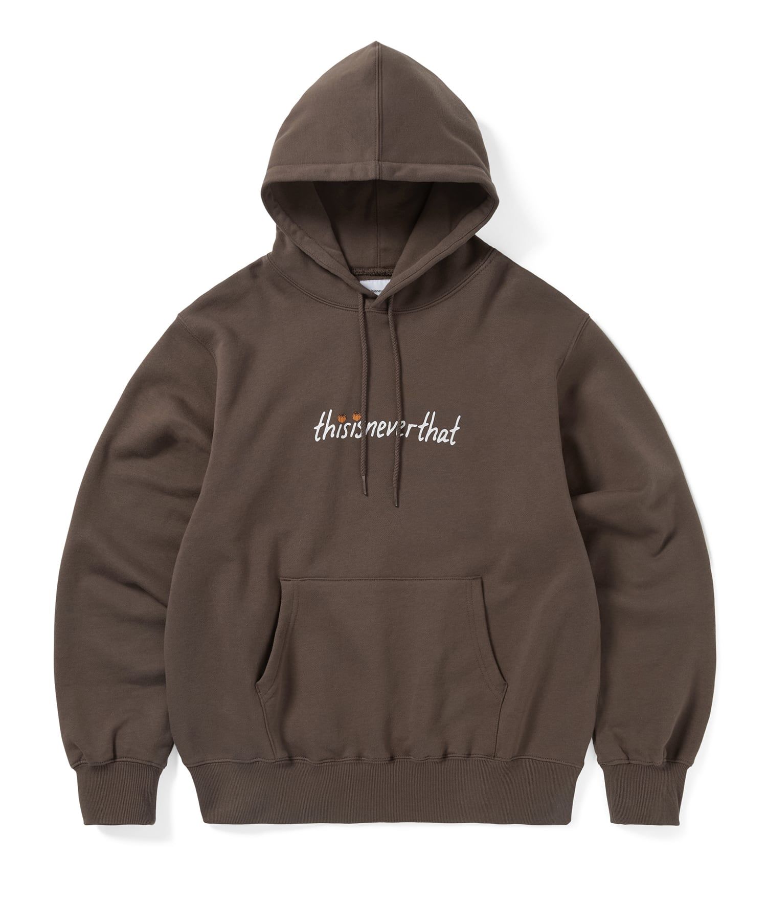 さらに100円引き◆thisisneverthat◆Dunk Hoop Hoodie MUSINSA | thisisneverthat® Dunk Hoop Hoodie Brown