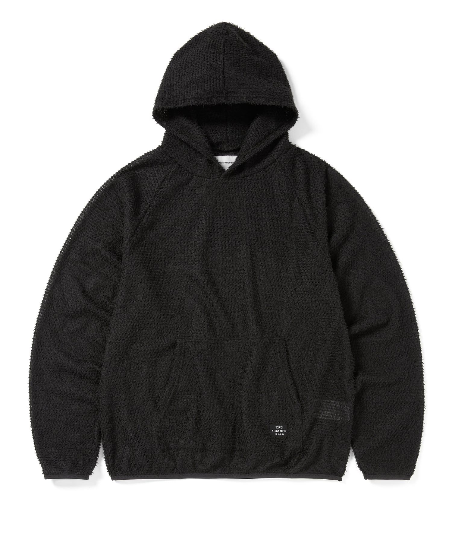 MUSINSA公式 | thisisneverthat POLARTEC® Alpha Direct 60 Hoodie Black