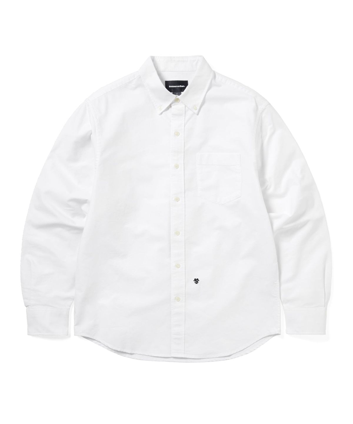 디스이즈네버댓(THISISNEVERTHAT) Oxford Shirt White