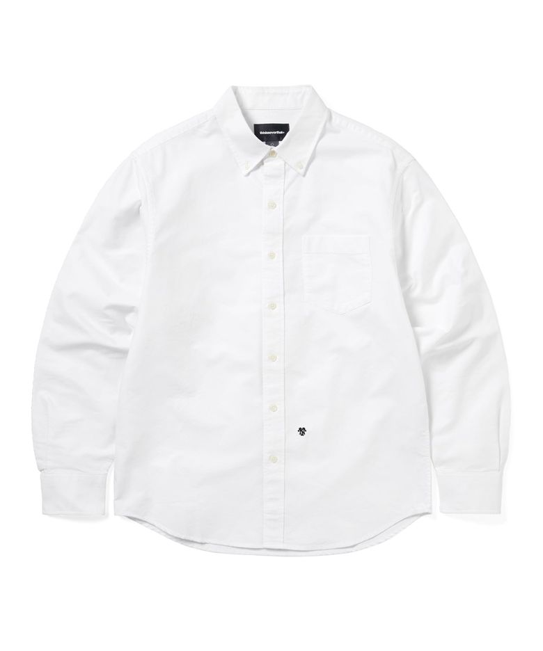 Oxford Shirt White