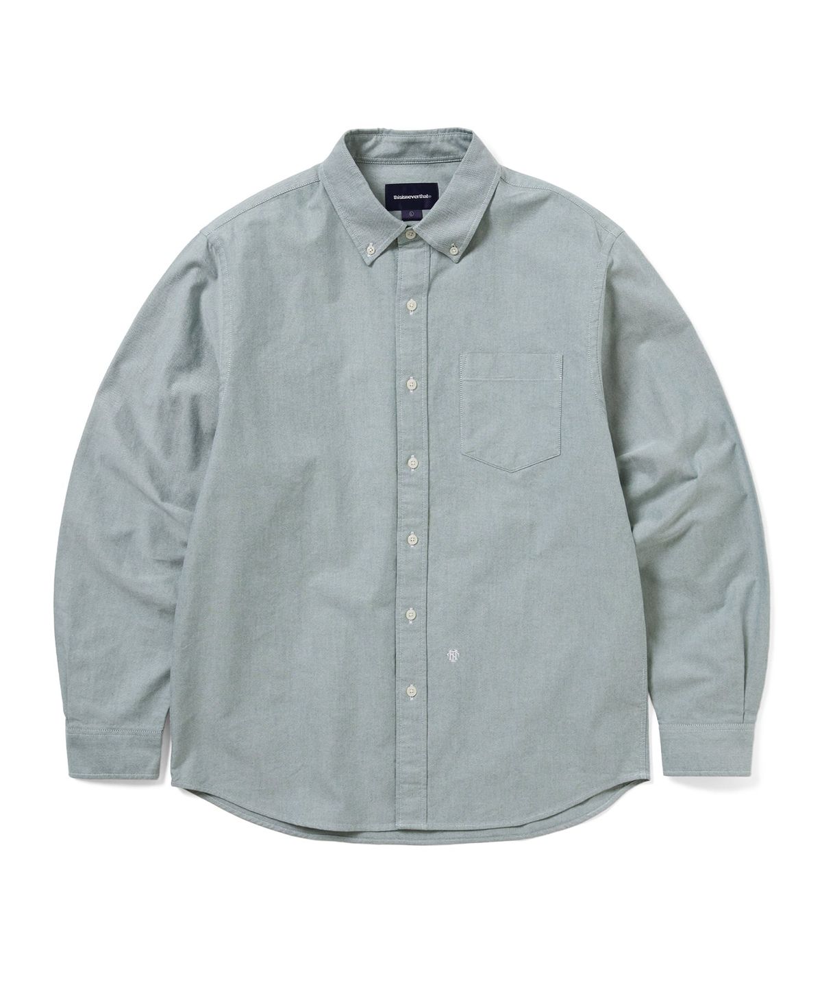 디스이즈네버댓(THISISNEVERTHAT) Oxford Shirt Green