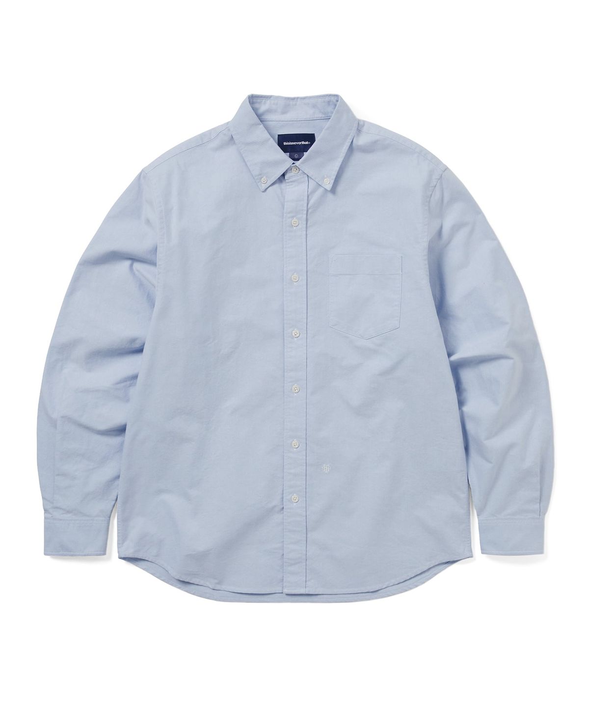 디스이즈네버댓(THISISNEVERTHAT) Oxford Shirt Blue