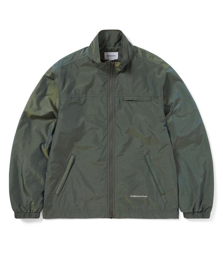 SP-Logo Warm Up Jacket Olive Drab