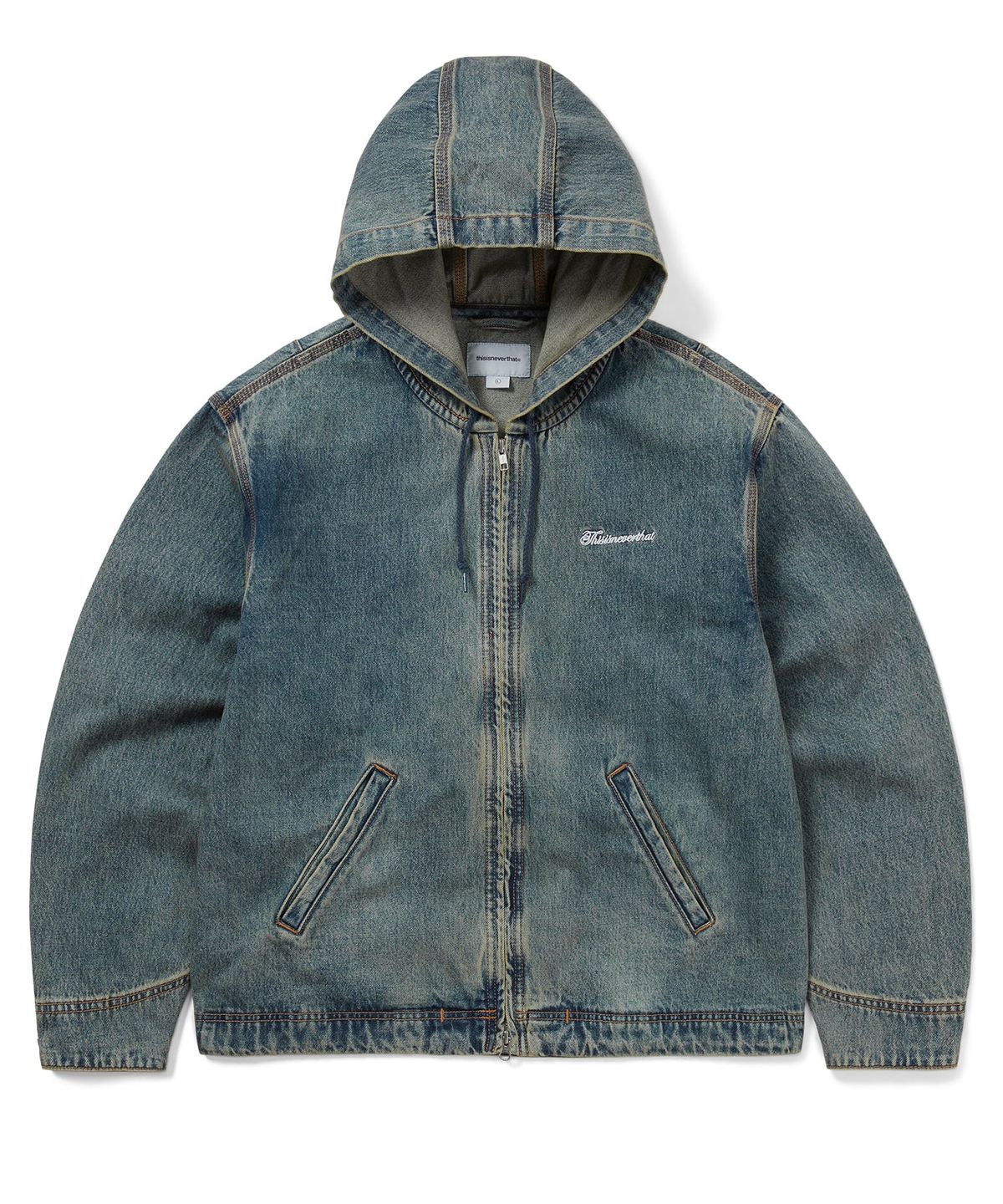 디스이즈네버댓(THISISNEVERTHAT) Washed Carpenter Jacket Mud