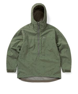 Nylon Anorak Parka Camo