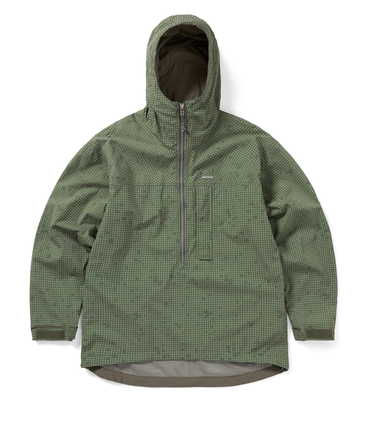디스이즈네버댓(THISISNEVERTHAT) Nylon Anorak Parka Camo