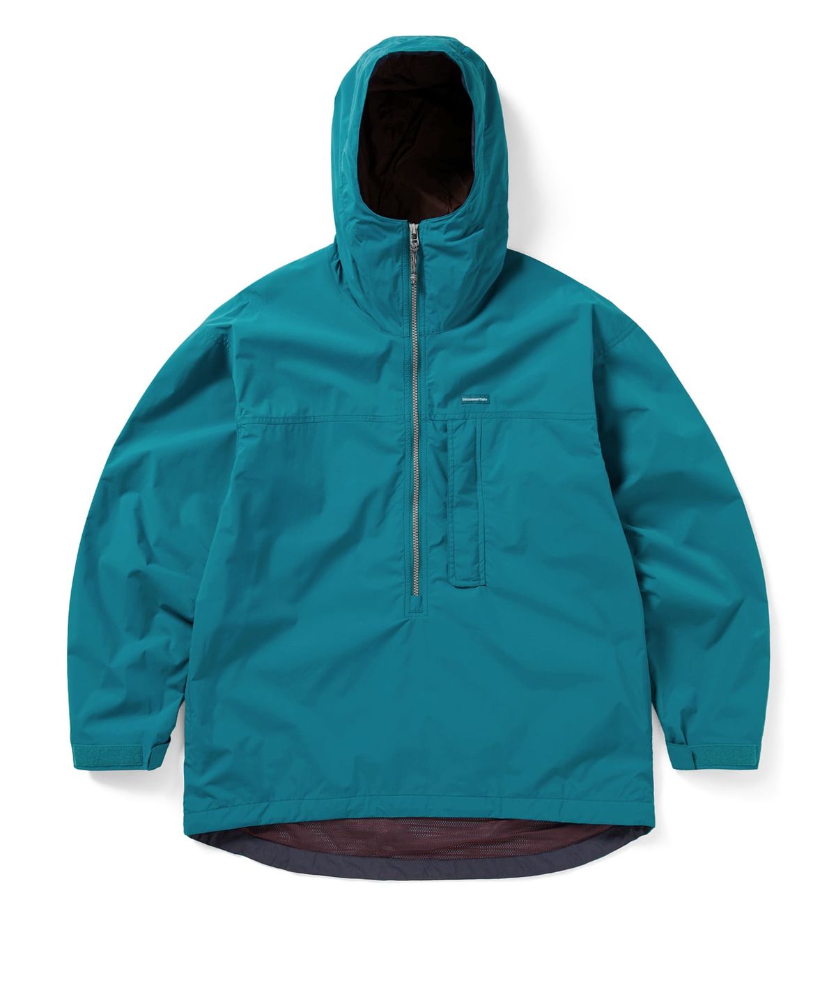 디스이즈네버댓(THISISNEVERTHAT) Nylon Anorak Parka Blue