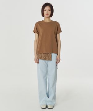 New Season Formal Tee (Brown)
