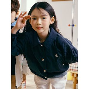 여아 경량 자켓형 점퍼  네이비 (BI5239G03R)