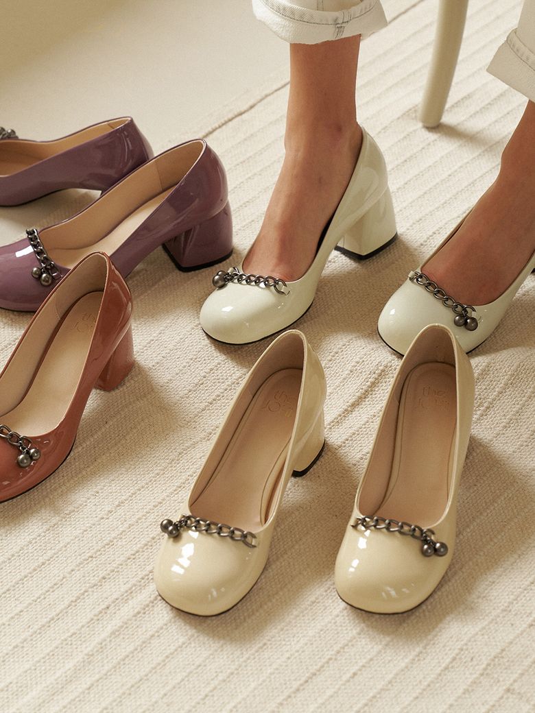 Vanessa Patent Pumps_6 COLORS