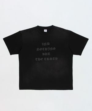 TRUTH TEE_BLACK