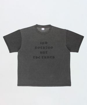 TRUTH TEE_CHARCOAL