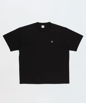 SMALL LOGO TEE_BLACK