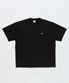 SMALL LOGO TEE_BLACK