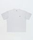 SMALL LOGO TEE_WHITE