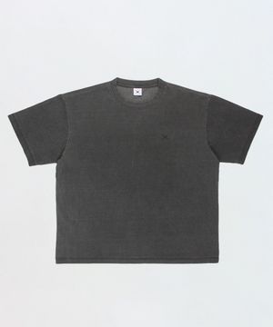 SMALL LOGO TEE_CHARCOAL