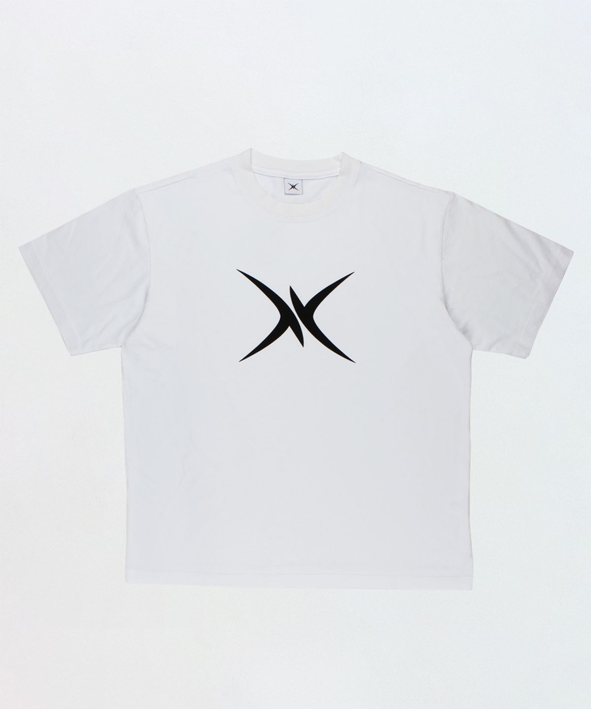 하프보일드(HALFBOILED) BIG LOGO TEE_WHITE