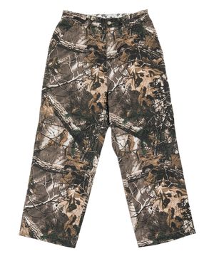 화이트라벨 와이드 카모 페인터 팬츠 리얼트리