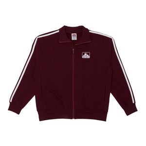 스웨트 트랙 자켓 버건디