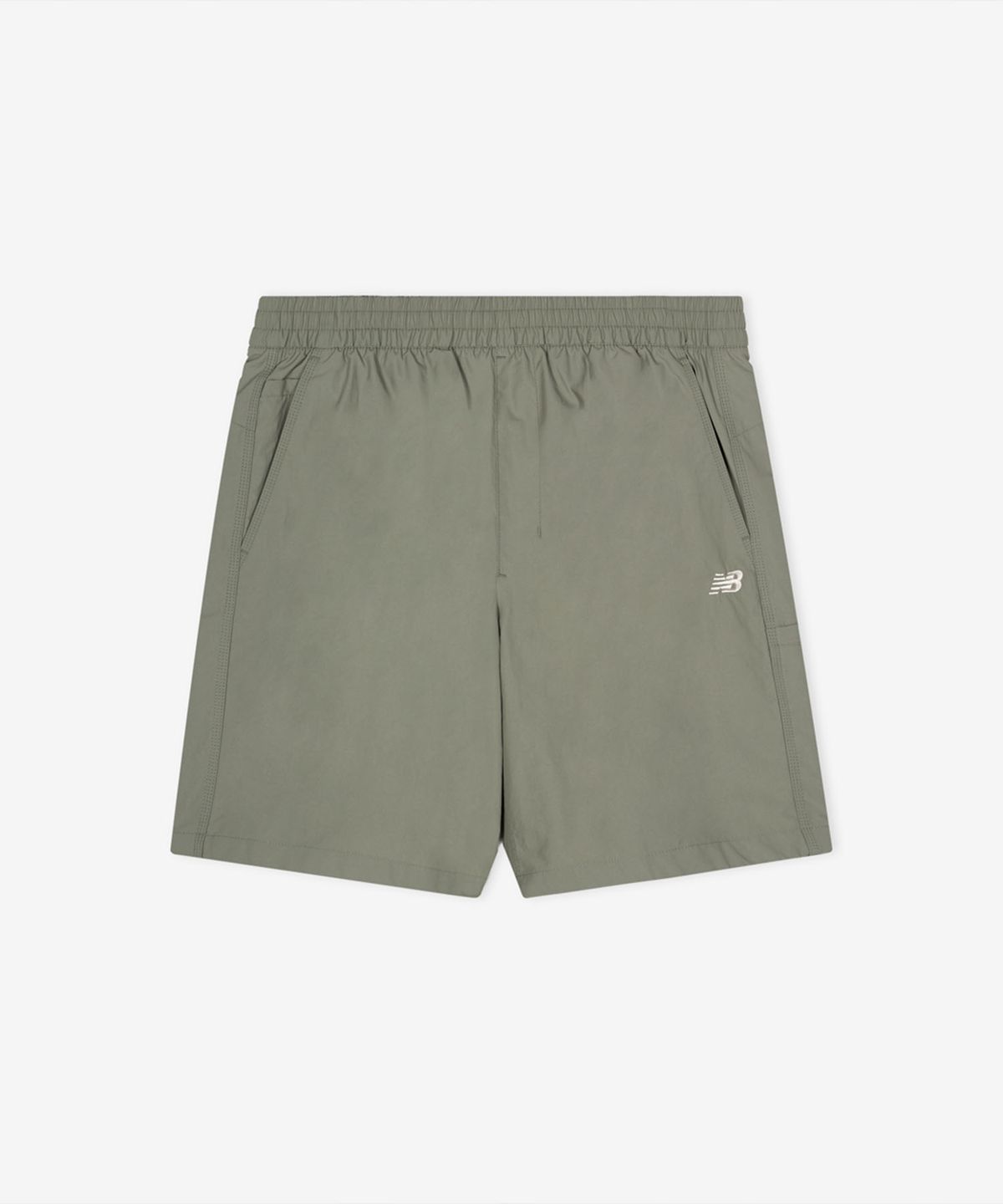 뉴발란스(NEW BALANCE) NBNVG31443 / UNI 헤리티지 4.5부 쇼츠 (KHAKI)