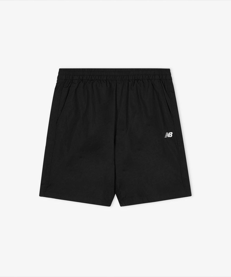 NBNVG31443 / UNI 헤리티지 4.5부 쇼츠 (BLACK)