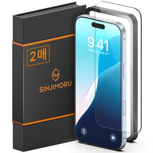 2매 아이폰 17 16e 액정보호강화유리 보호필름 강화필름 2.5D