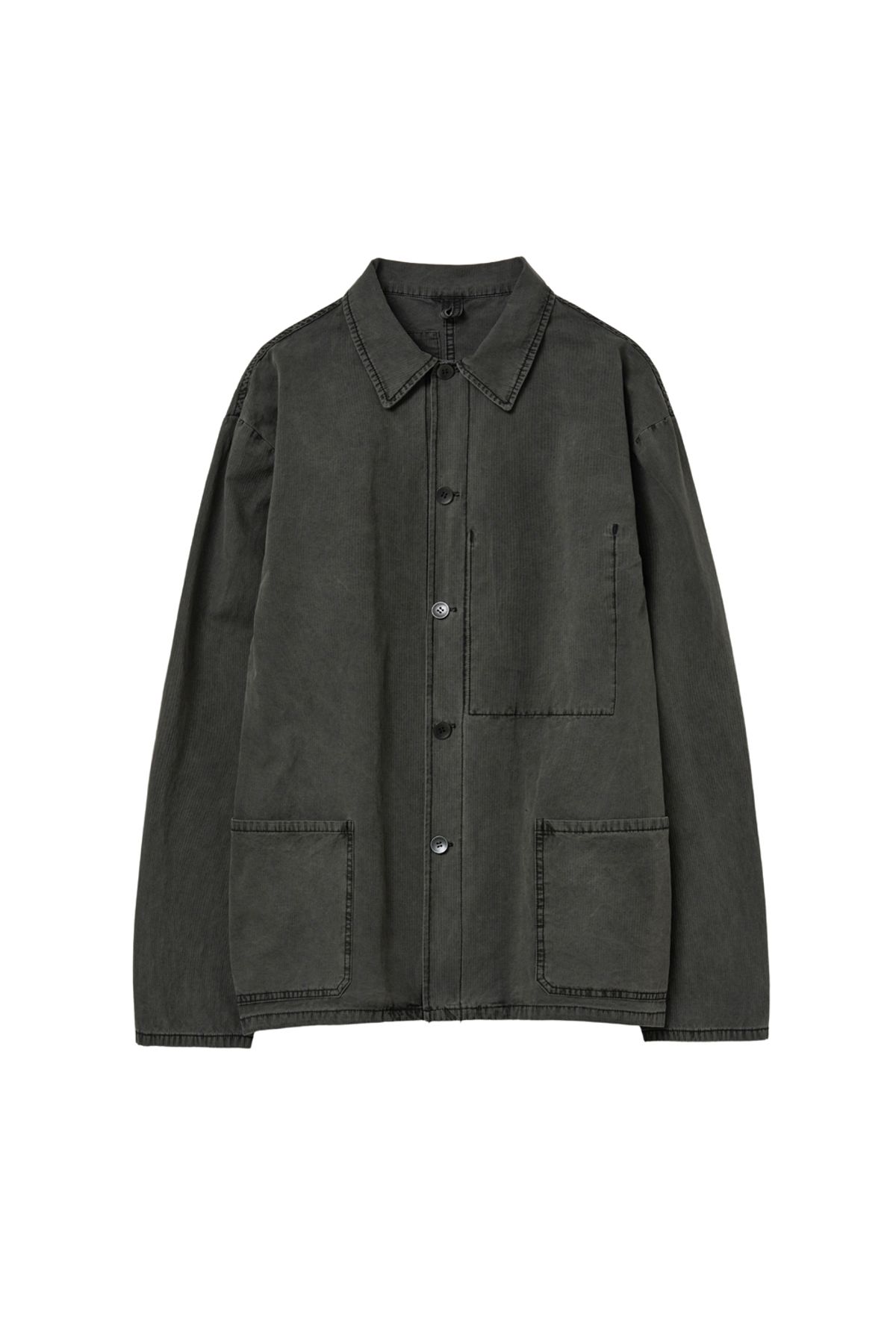 해칭룸(HATCHINGROOM) Chore Jacket Charcoal