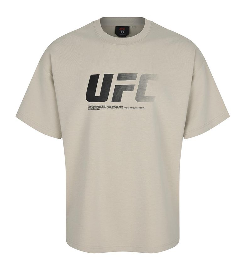 UFC 제로 100 오버핏 반팔 티셔츠 라이트올리브 U4SSW2312LL